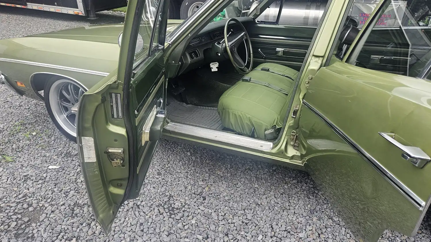 1970 Plymouth Satellite Sedan
