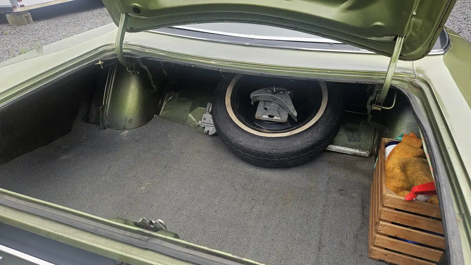 1970 Plymouth Satellite Sedan