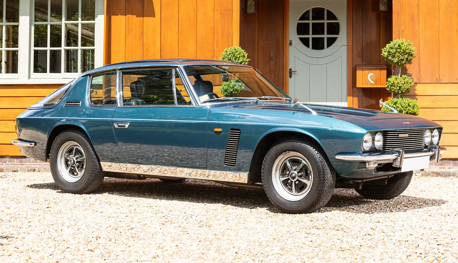 An Exceptionally Preserved 1971 Jensen Interceptor II Emerges