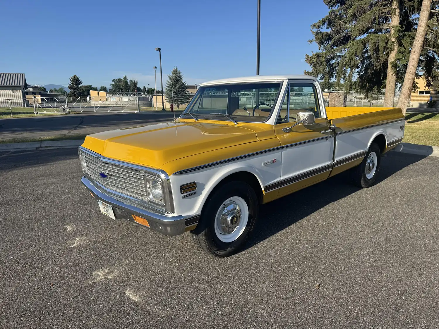 1971 Chevrolet C20 Pickup
