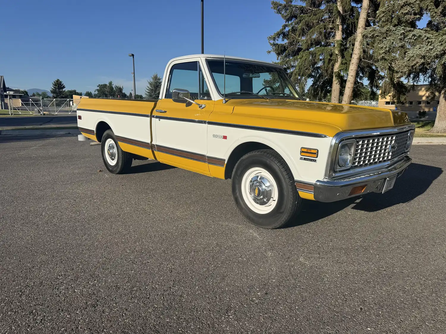 1971 Chevrolet C20 Pickup