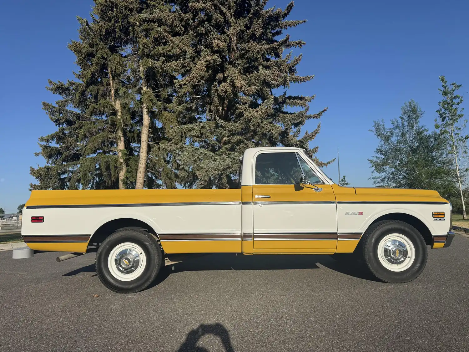1971 Chevrolet C20 Pickup