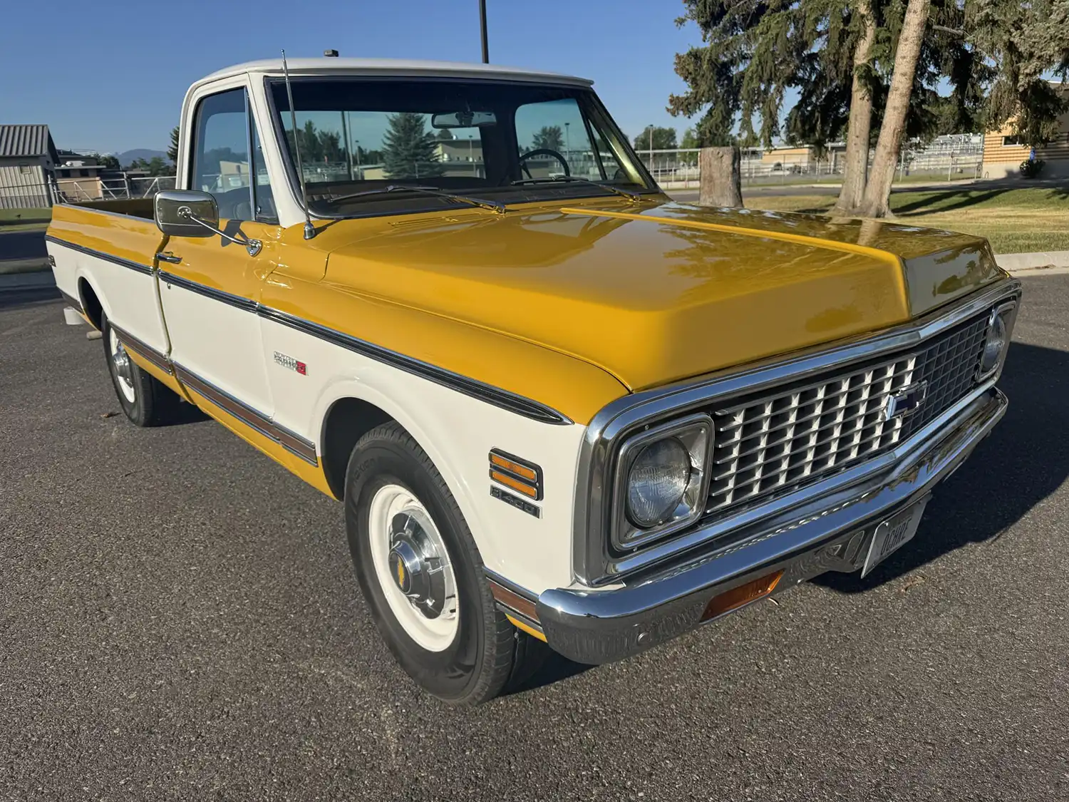 1971 Chevrolet C20 Pickup