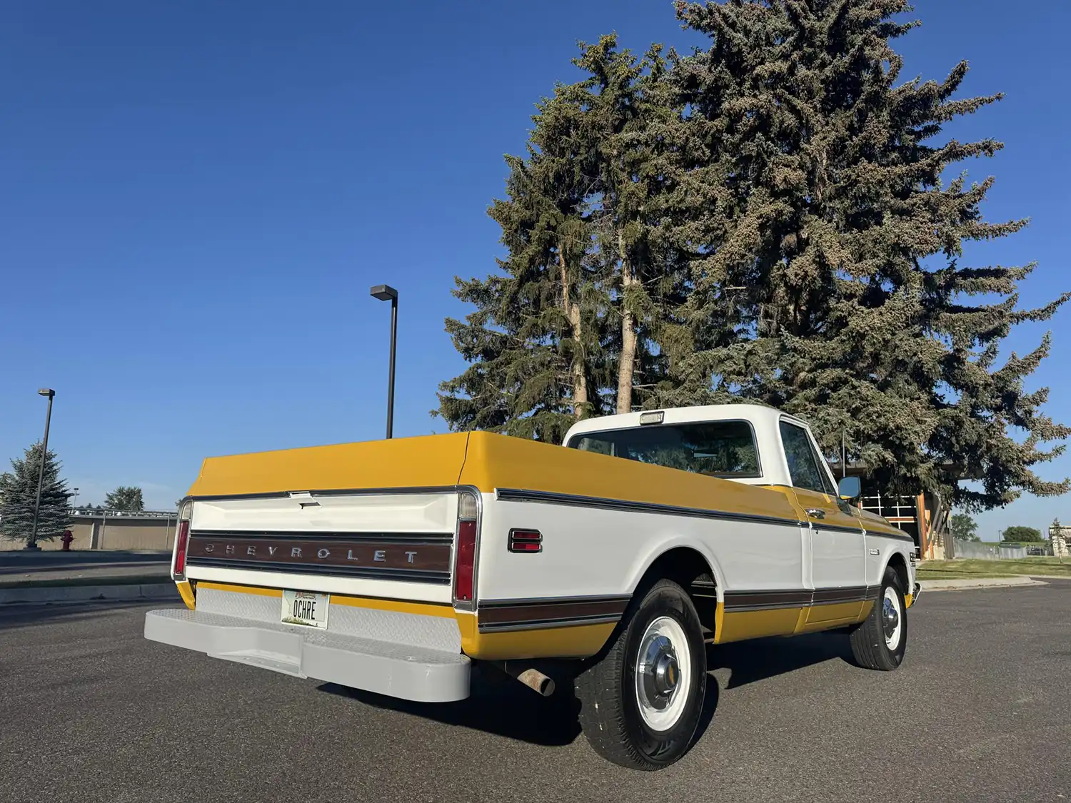 1971 Chevrolet C20 Pickup