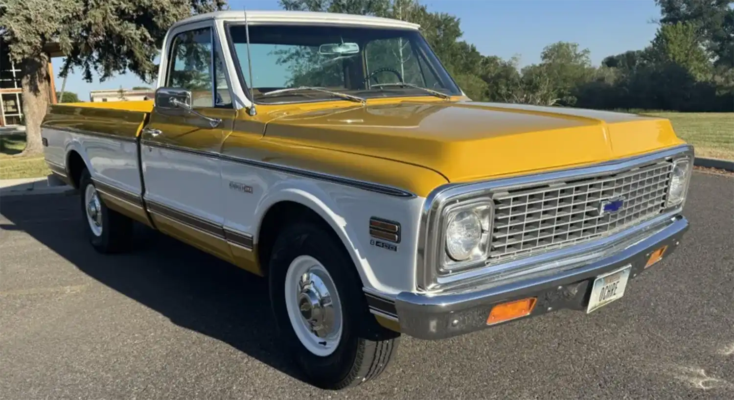1971 Chevrolet C20 Pickup Delivers Utility, Style, and V8 Tradition