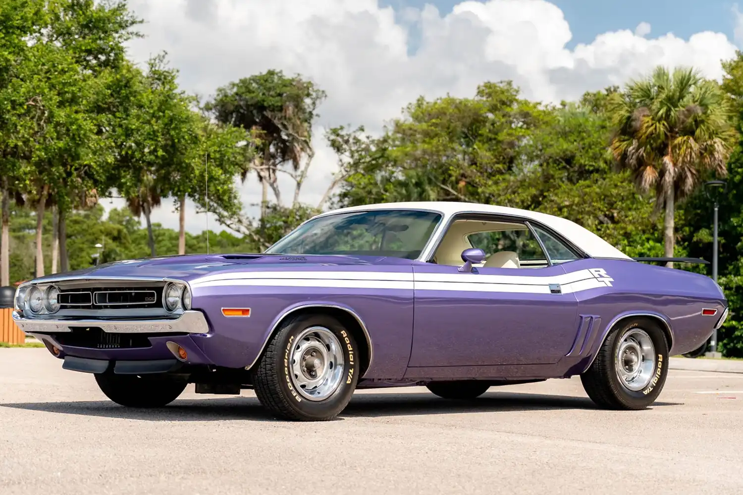 Bold and Brawny: 1971 Dodge Challenger R/T 440 Six Pack