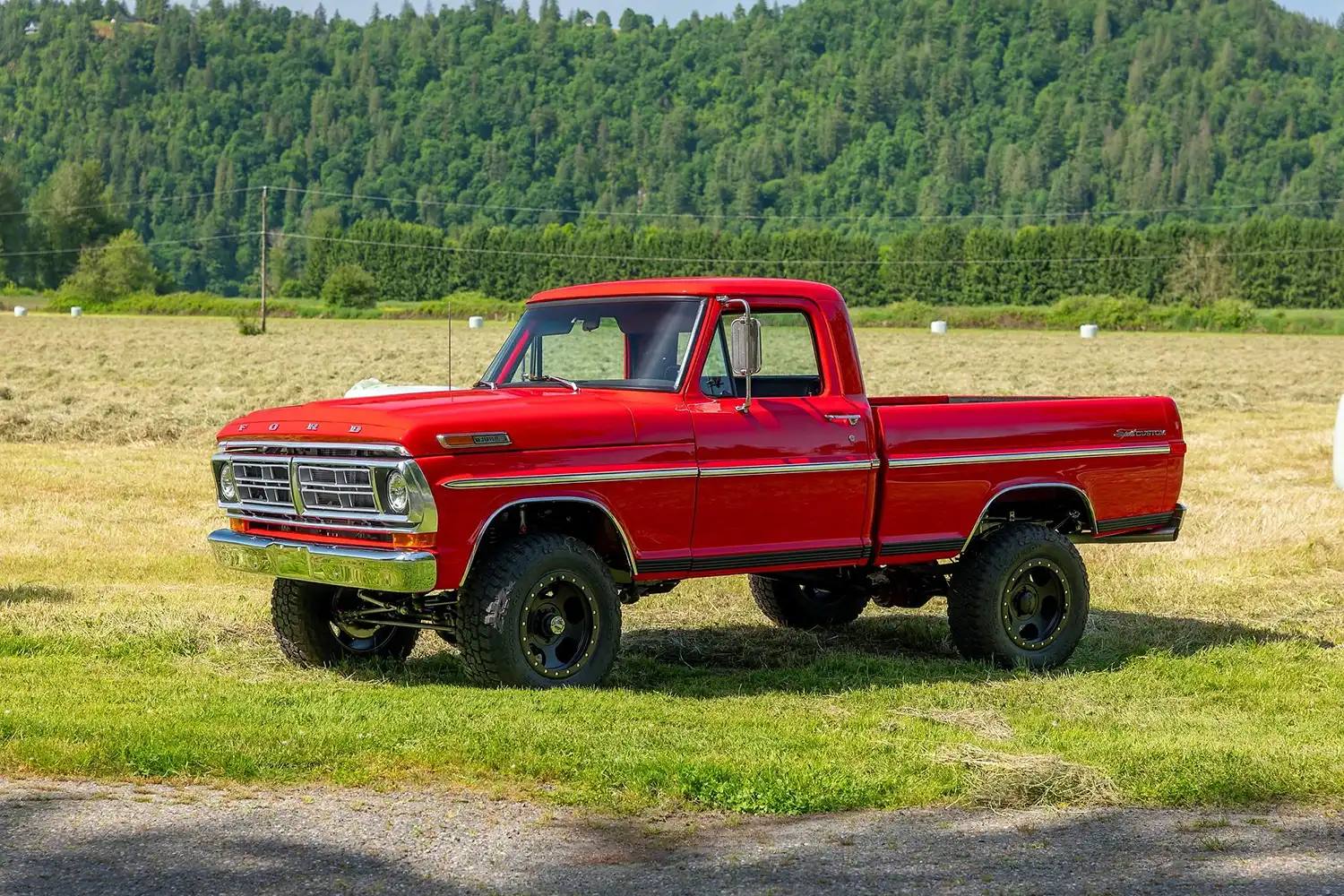 1971 Ford F-100 Sport Custom