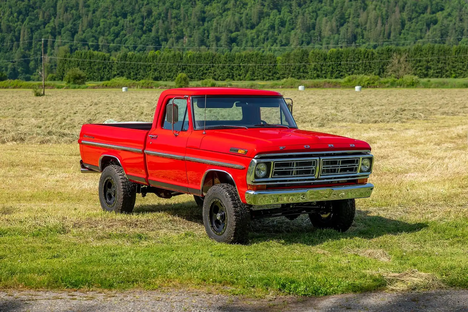 1971 Ford F-100 Sport Custom