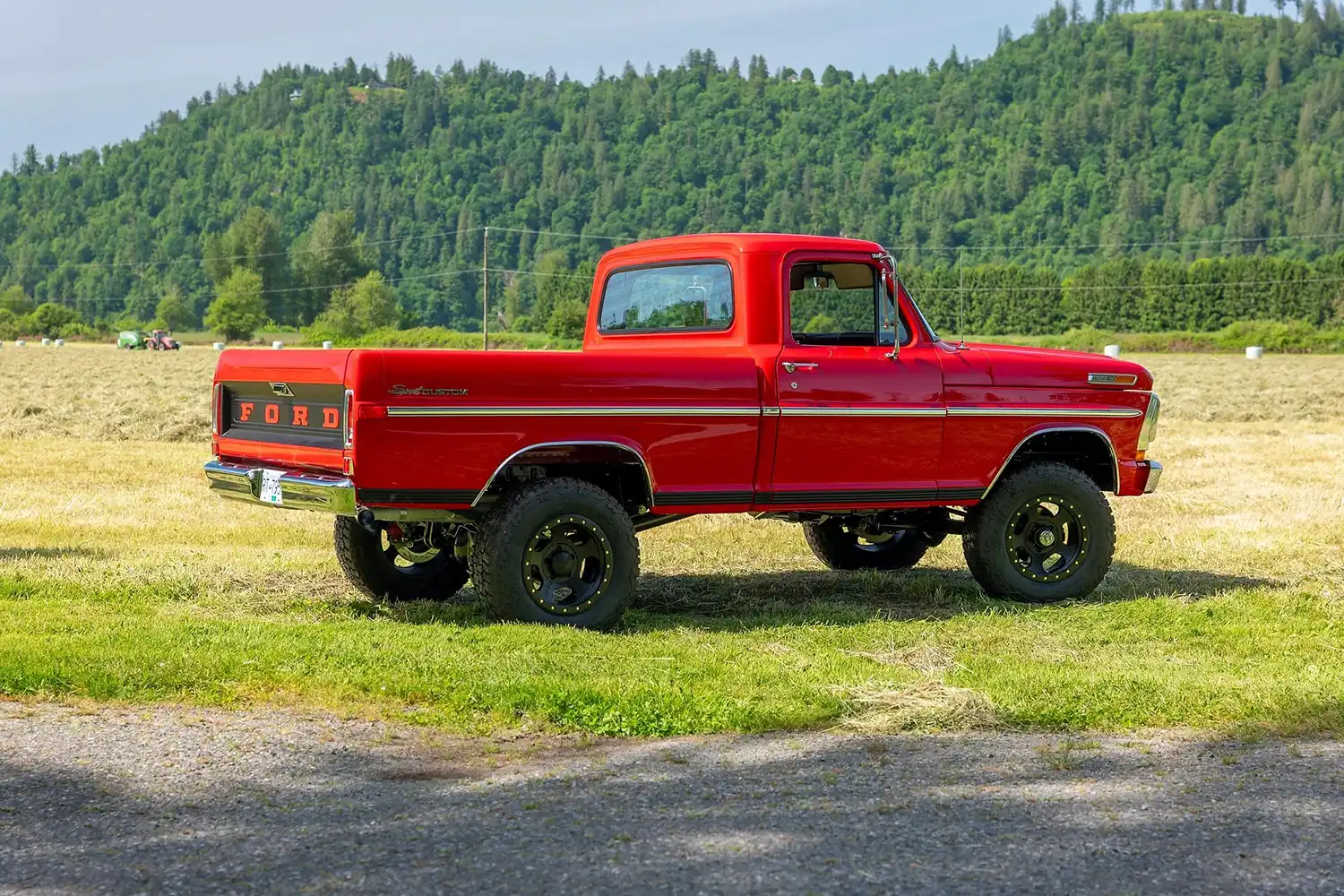 1971 Ford F-100 Sport Custom