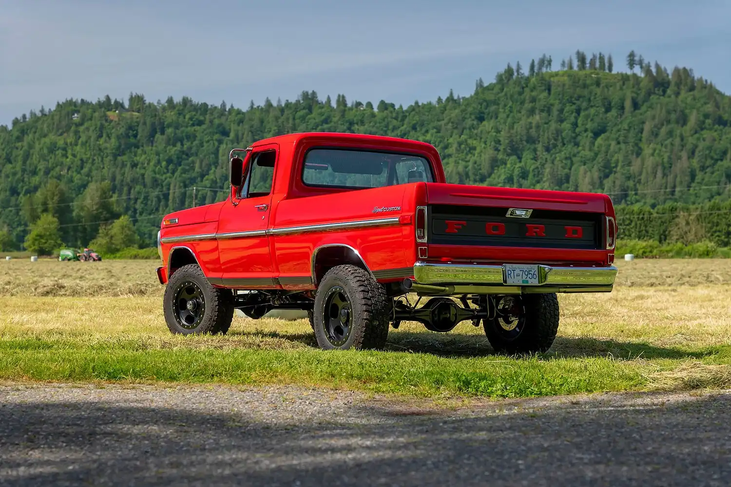 1971 Ford F-100 Sport Custom