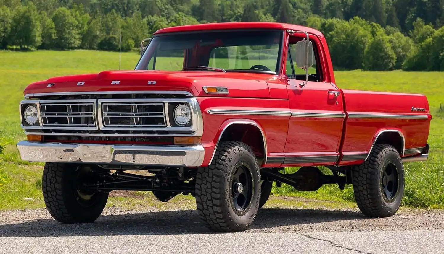 A Restomod Done Right: 1971 Ford F-100 Sport Custom