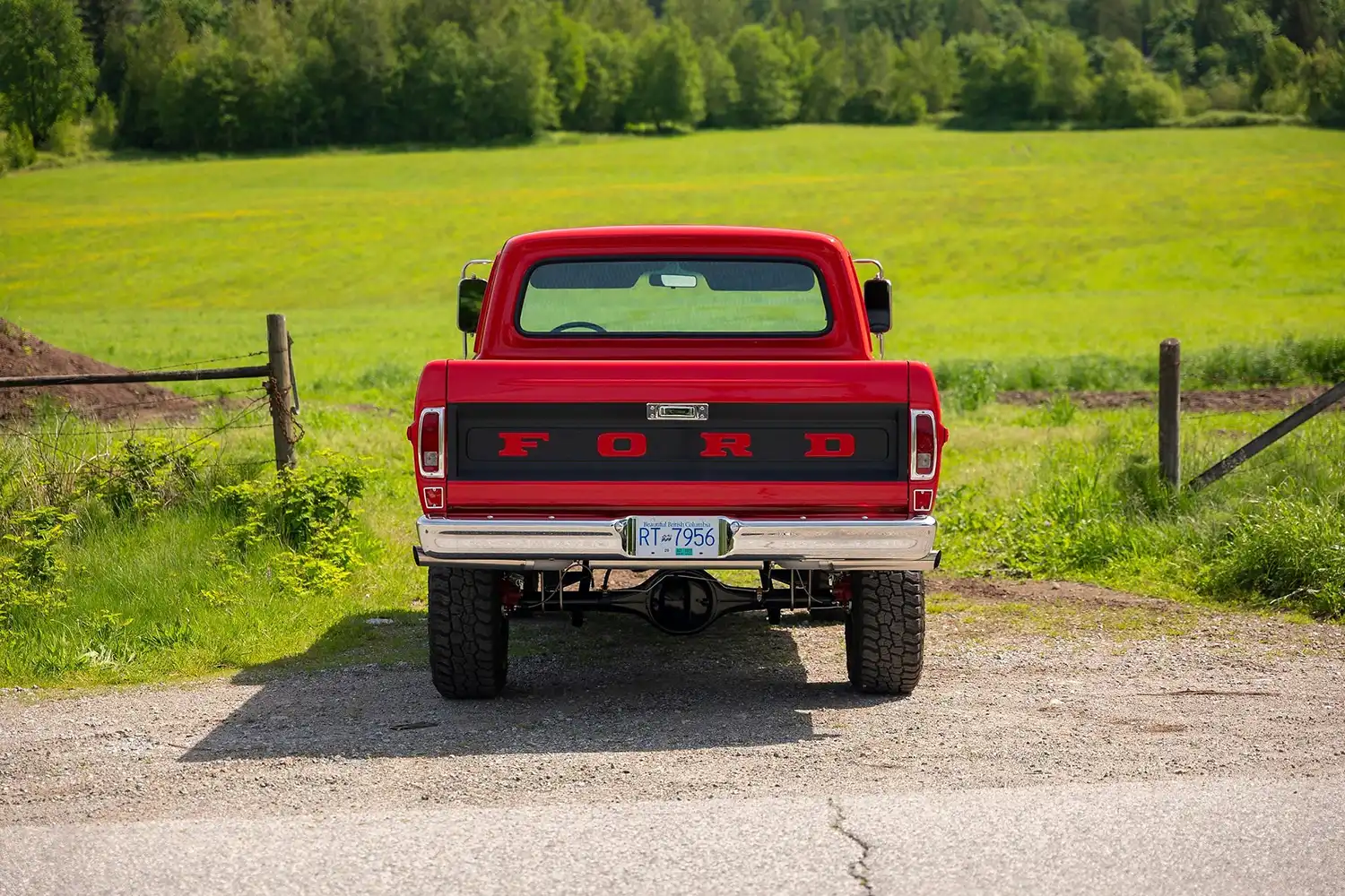 1971 Ford F-100 Sport Custom