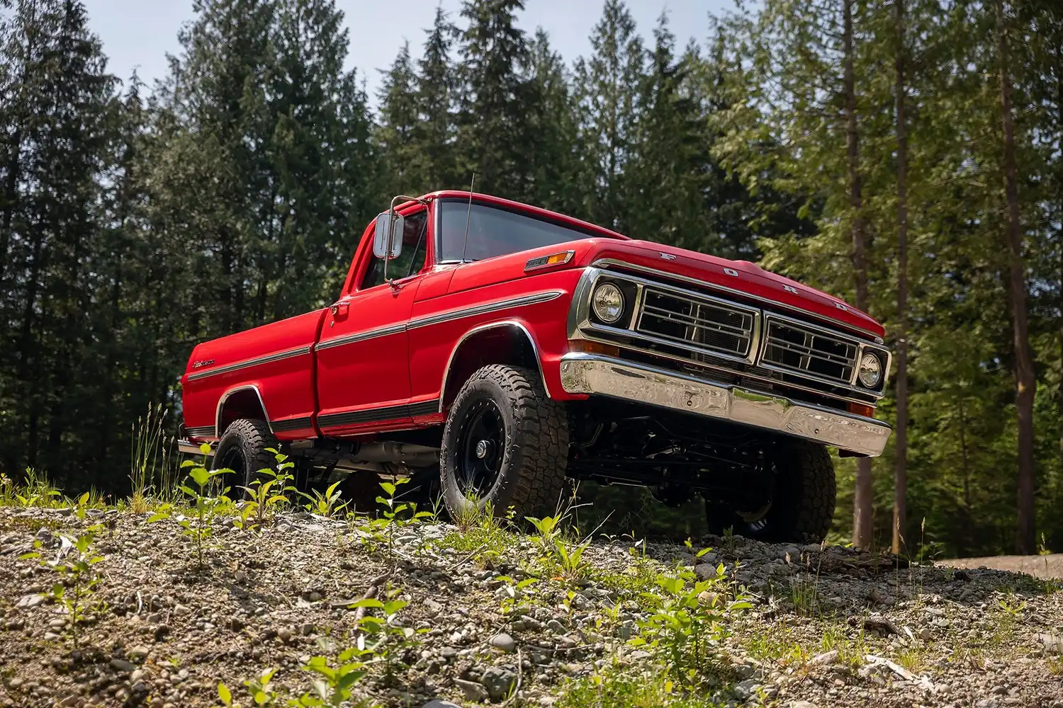1971 Ford F-100 Sport Custom