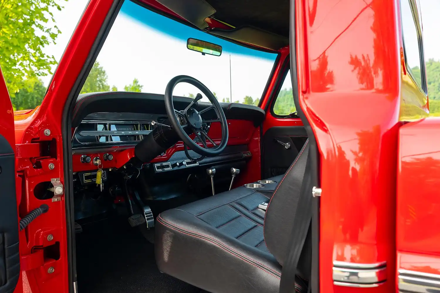 1971 Ford F-100 Sport Custom