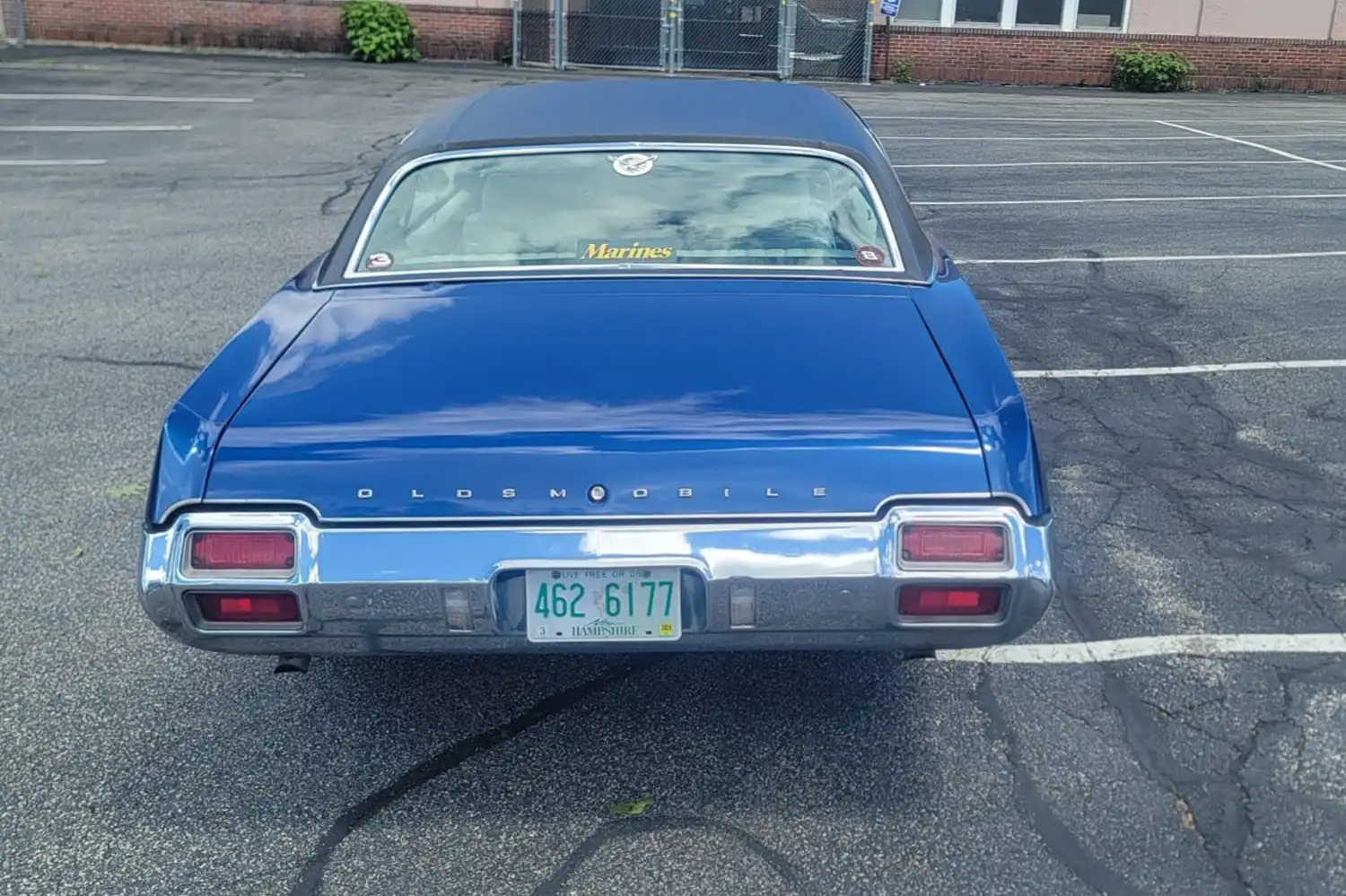 1971 Oldsmobile Cutlass Supreme