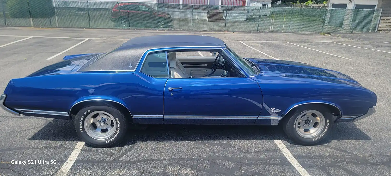 1971 Oldsmobile Cutlass Supreme