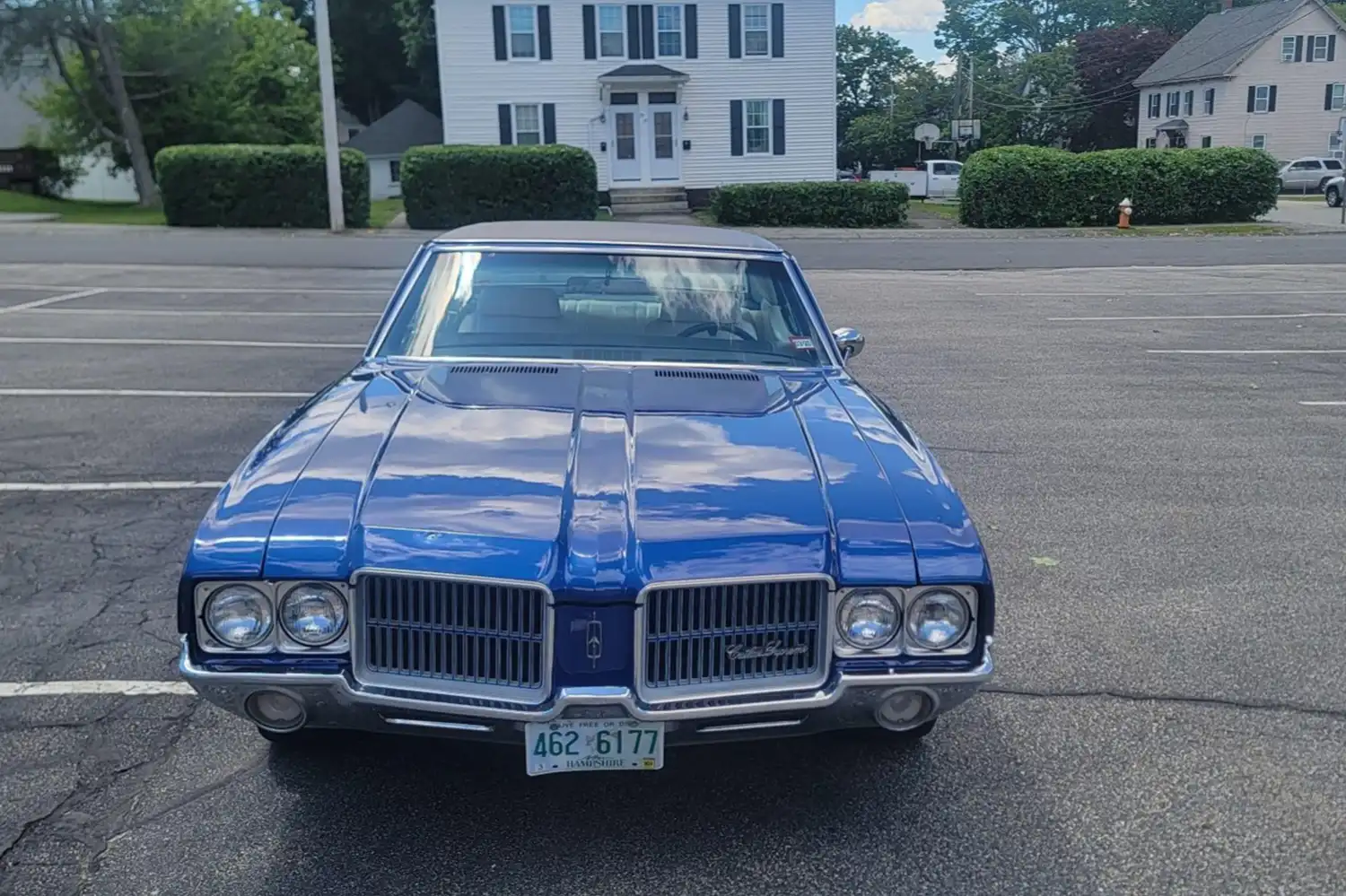 1971 Oldsmobile Cutlass Supreme