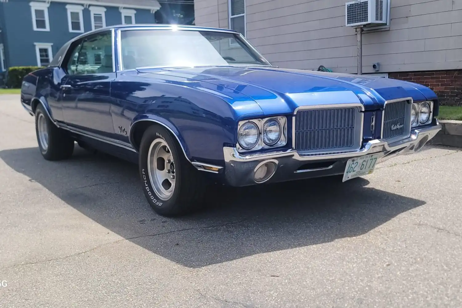 1971 Oldsmobile Cutlass Supreme