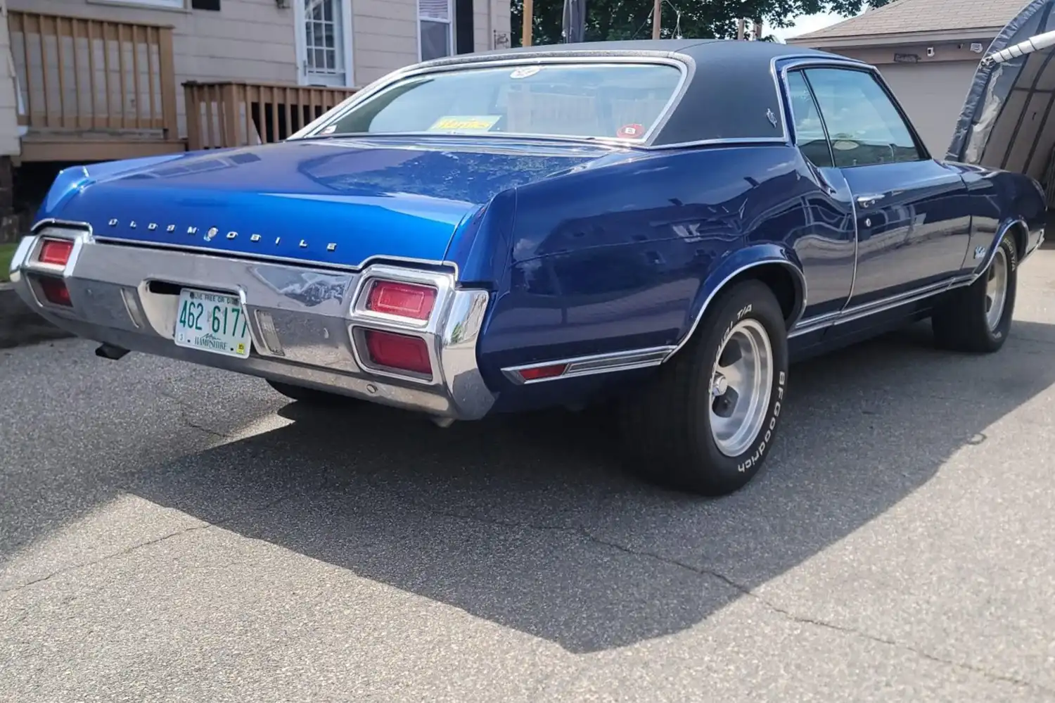 1971 Oldsmobile Cutlass Supreme