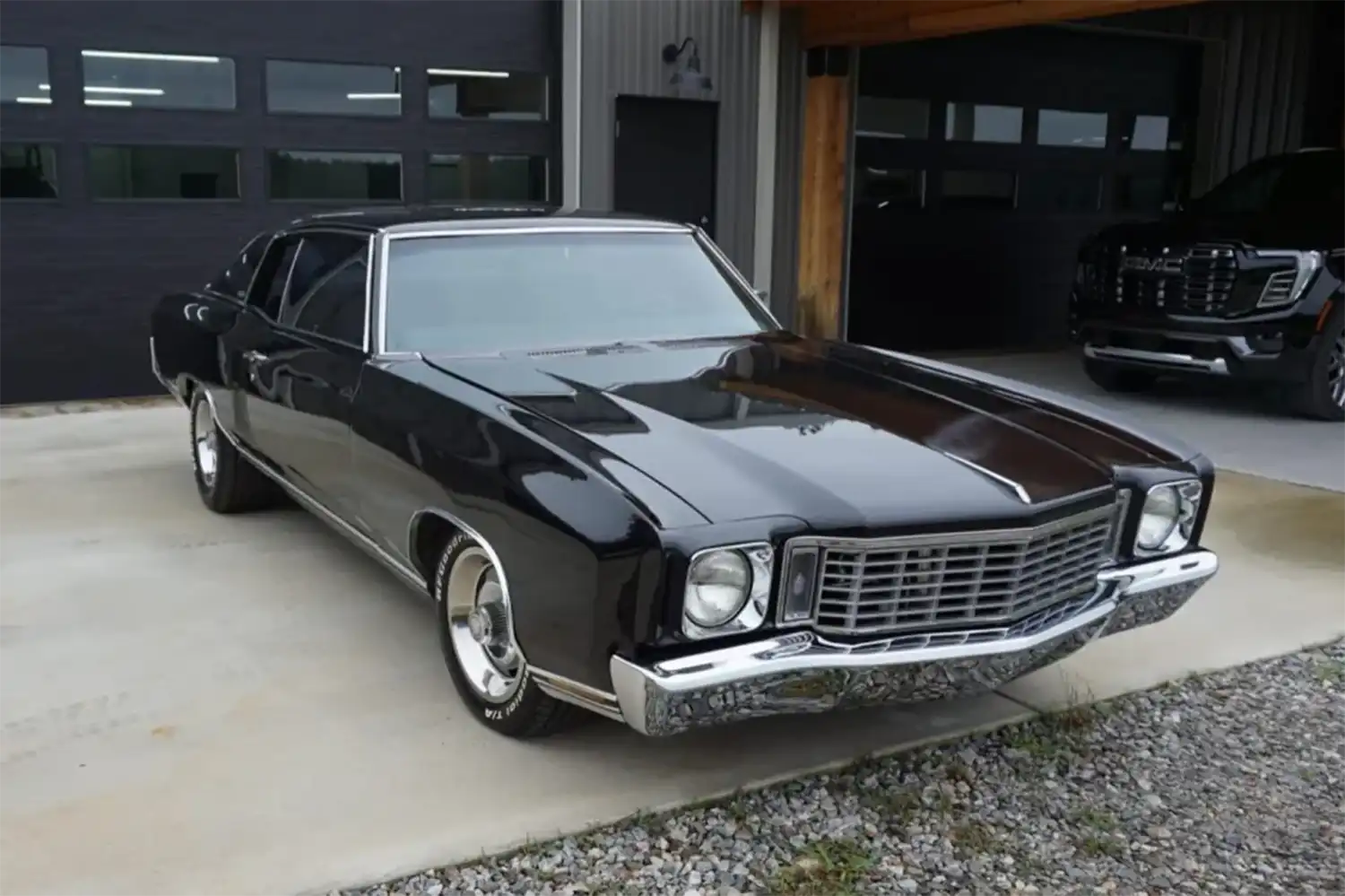1972 Chevrolet Monte Carlo Restomod with Bold Attitude 1972 Chevrolet Monte Carlo Restomod with Bold Attitude