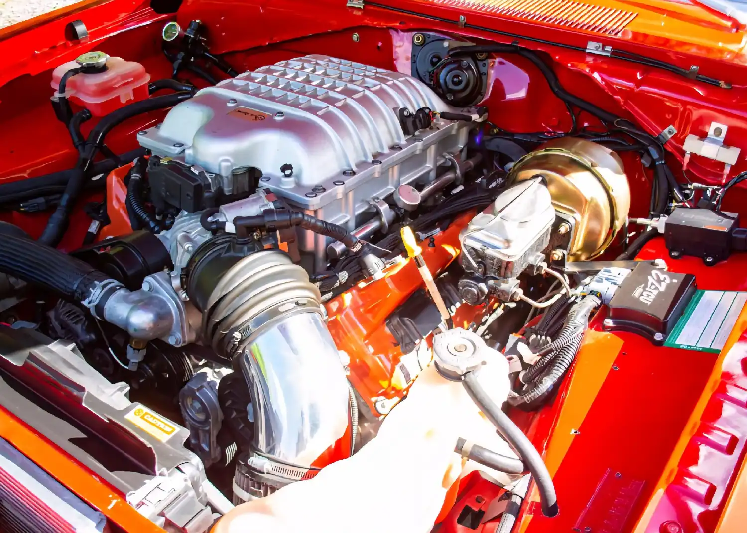 1972 Dodge Demon Hellcat