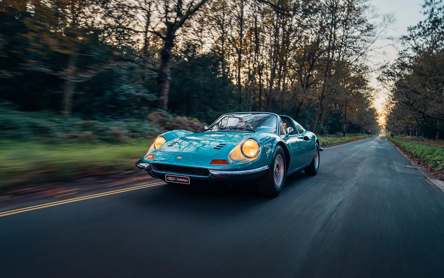 1973 Dino 246 GTS