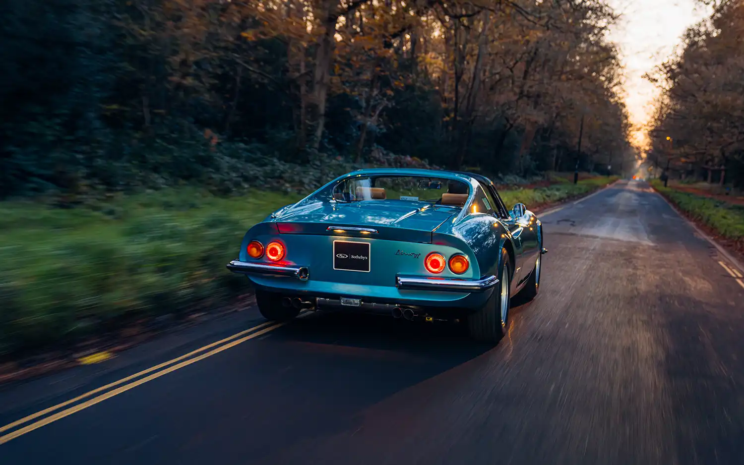 1973 Dino 246 GTS