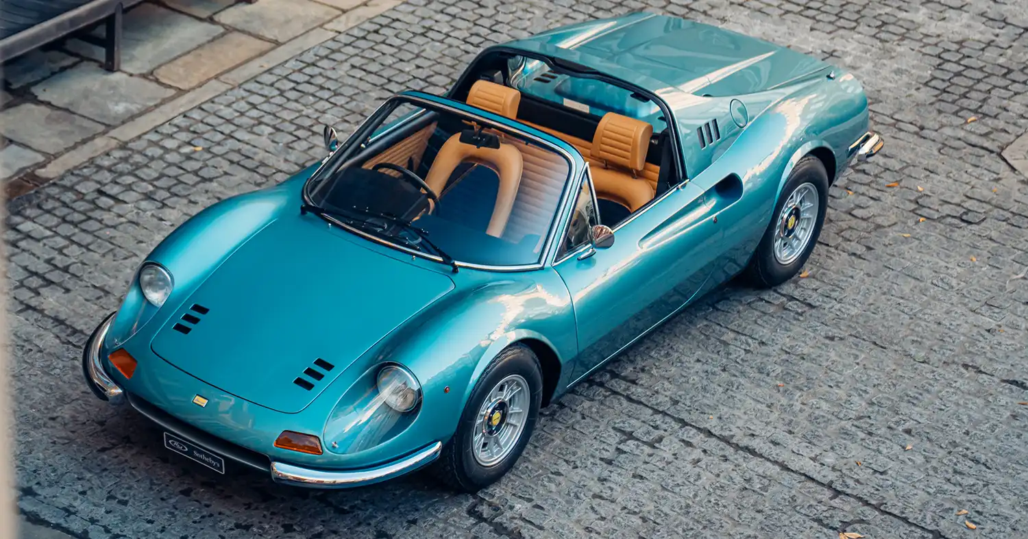 1973 Dino 246 GTS: A Rare and Radiant Classic