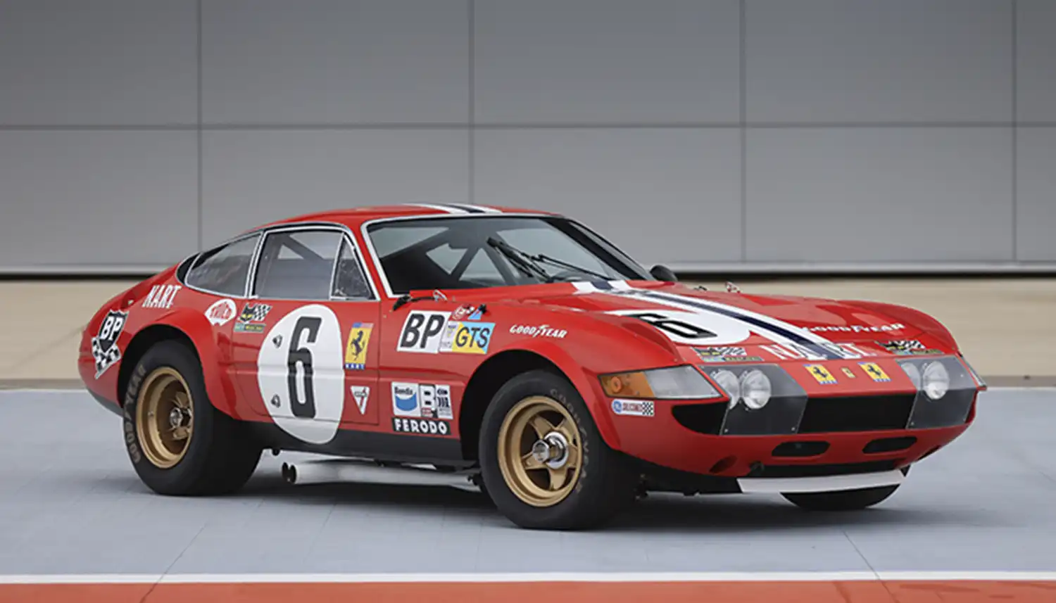 Pebble Beach Race Car Collection
