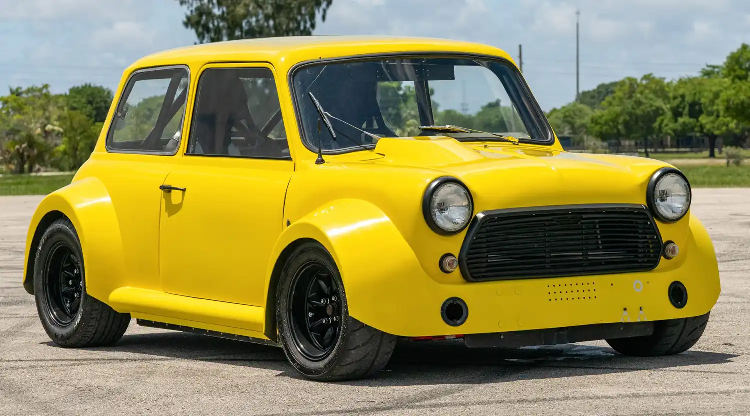 Meet the Mini-Style Race Car With Mazda Power and Big Attitude