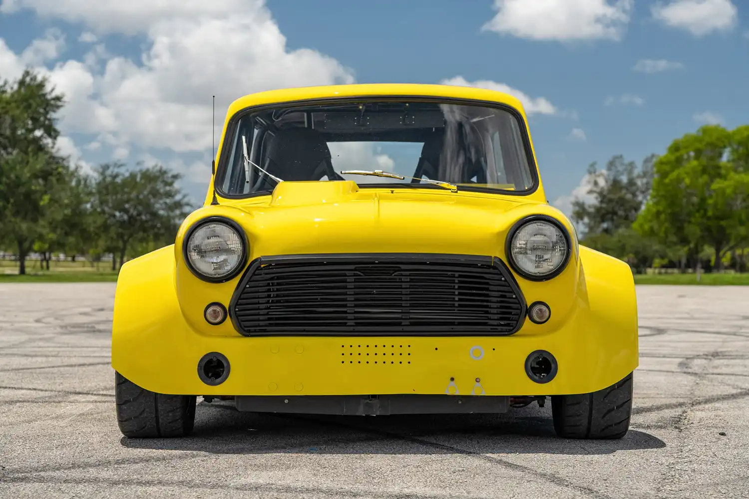 Mazda-powered Mini-style race car
