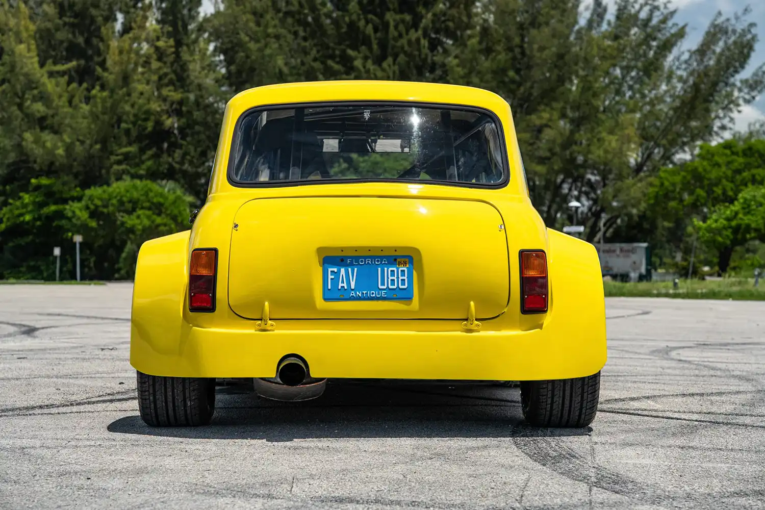 Mazda-powered Mini-style race car