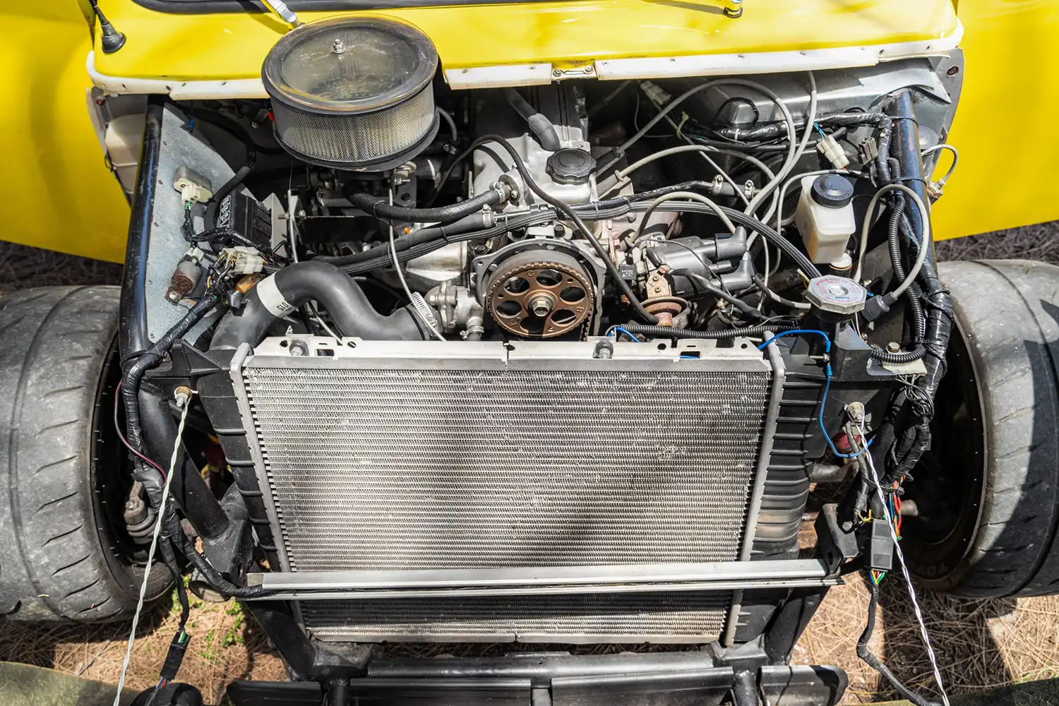 Mazda-powered Mini-style race car