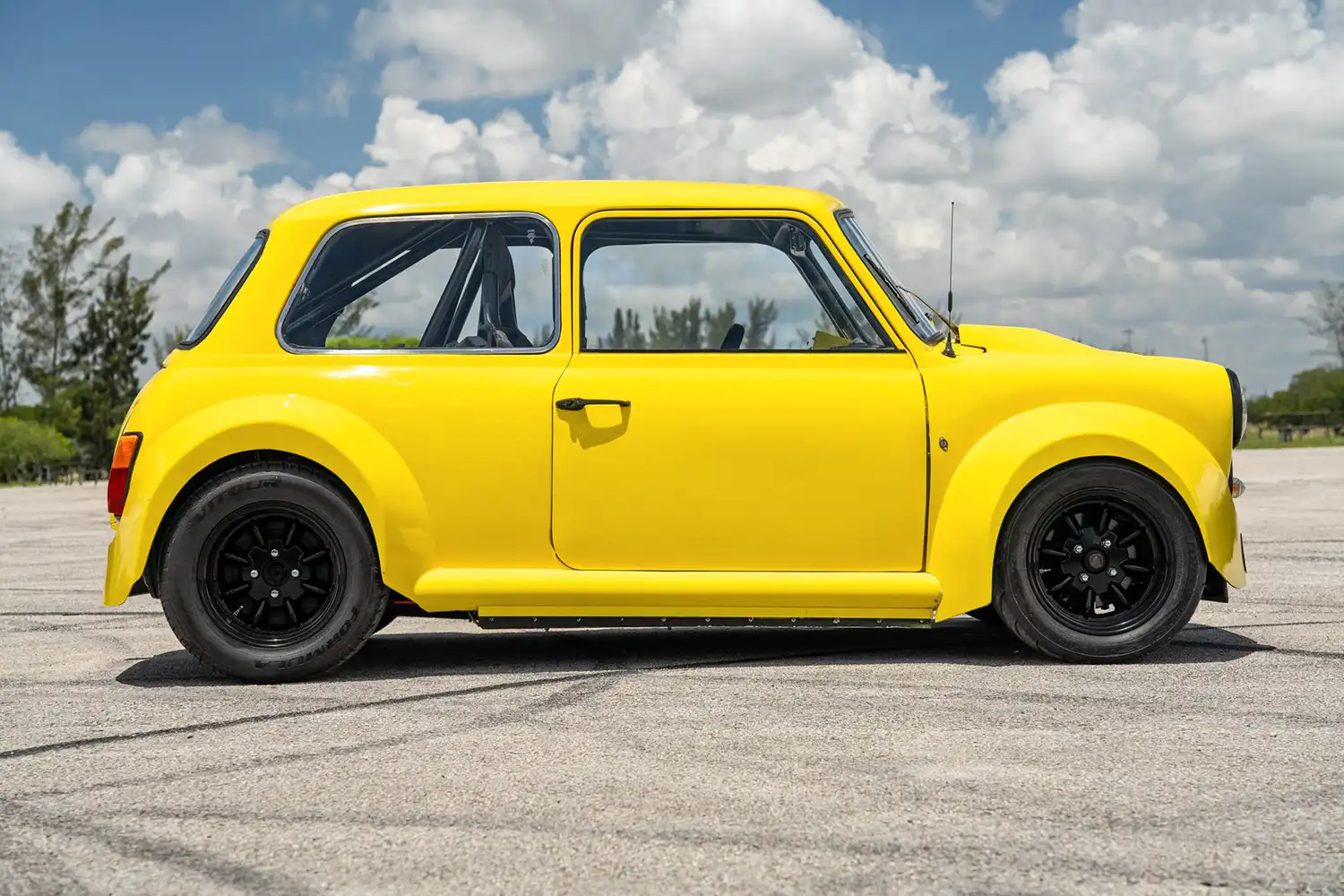 Mazda-powered Mini-style race car