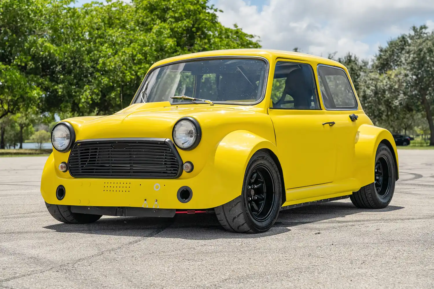 Mazda-powered Mini-style race car
