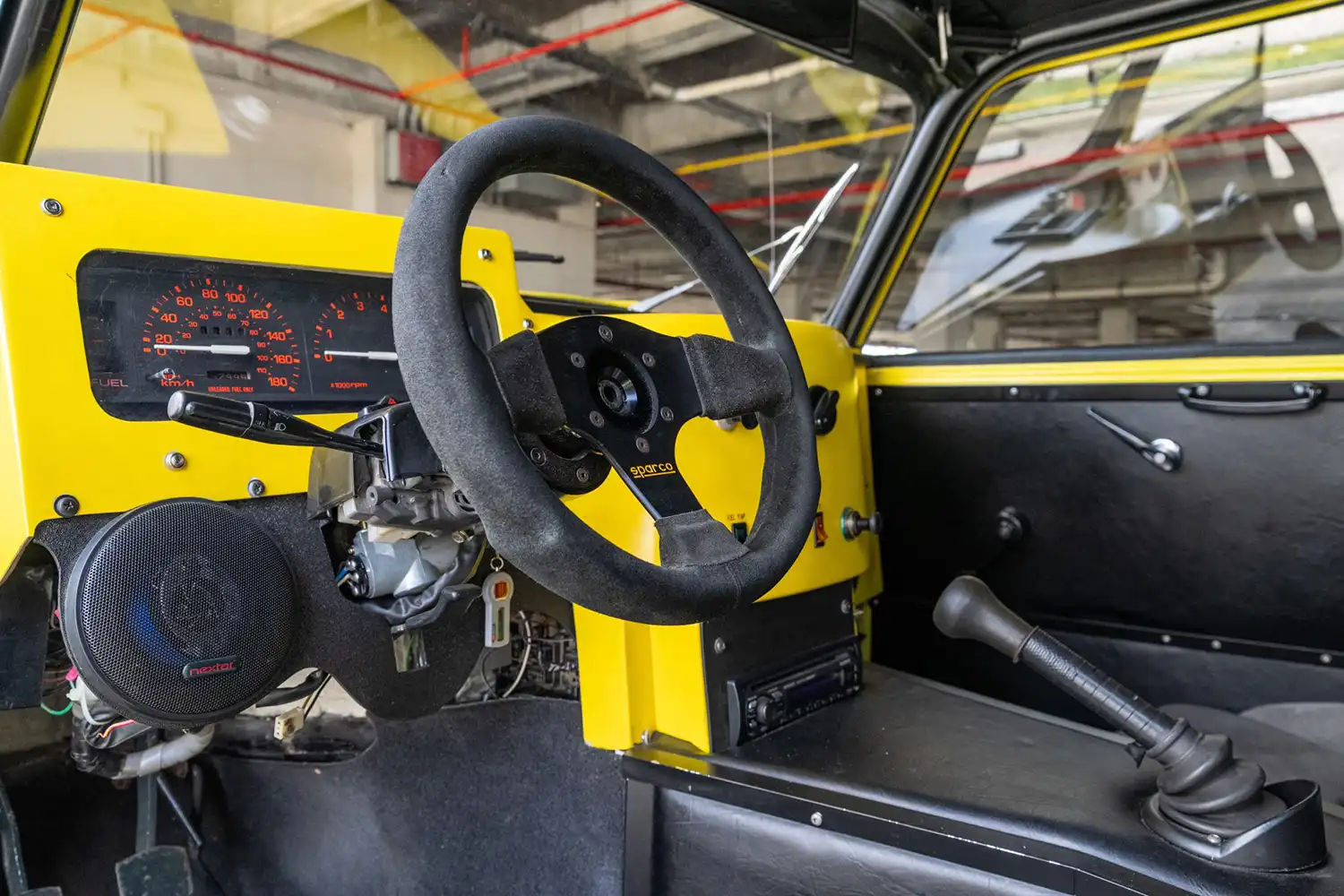 Mazda-powered Mini-style race car