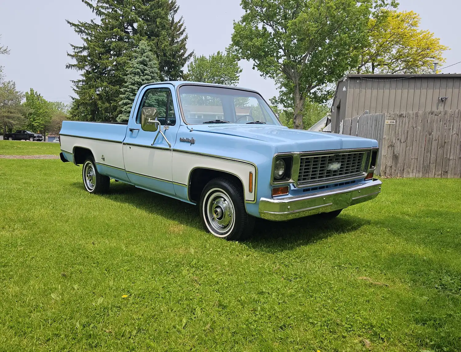 1973 Chevrolet C10 Custom Deluxe