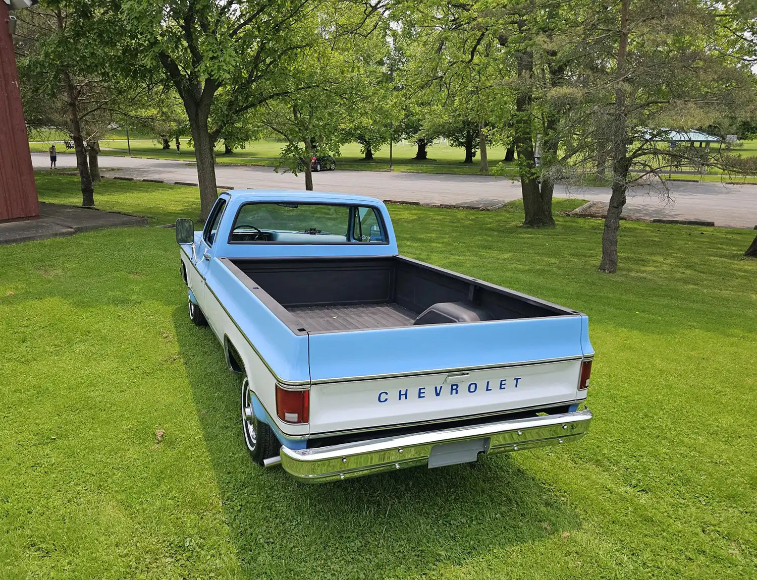 1973 Chevrolet C10 Custom Deluxe
