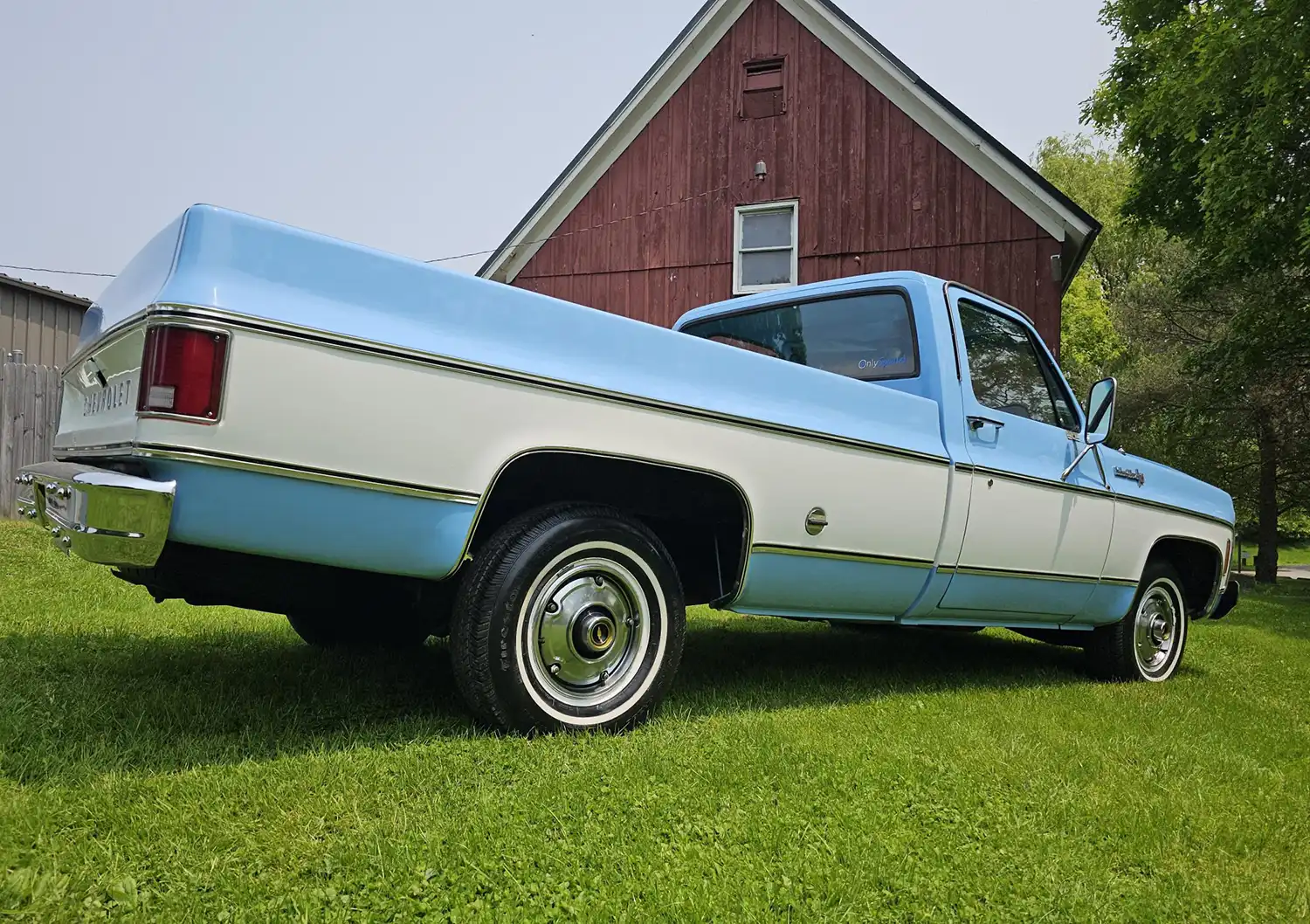 1973 Chevrolet C10 Custom Deluxe