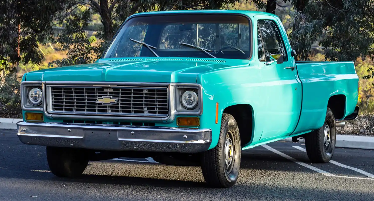 Aqua Reborn: The 1973 Chevrolet C10 With New Muscle