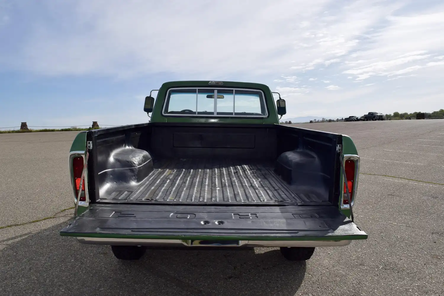 1973 Ford F-100 Custom 4×4