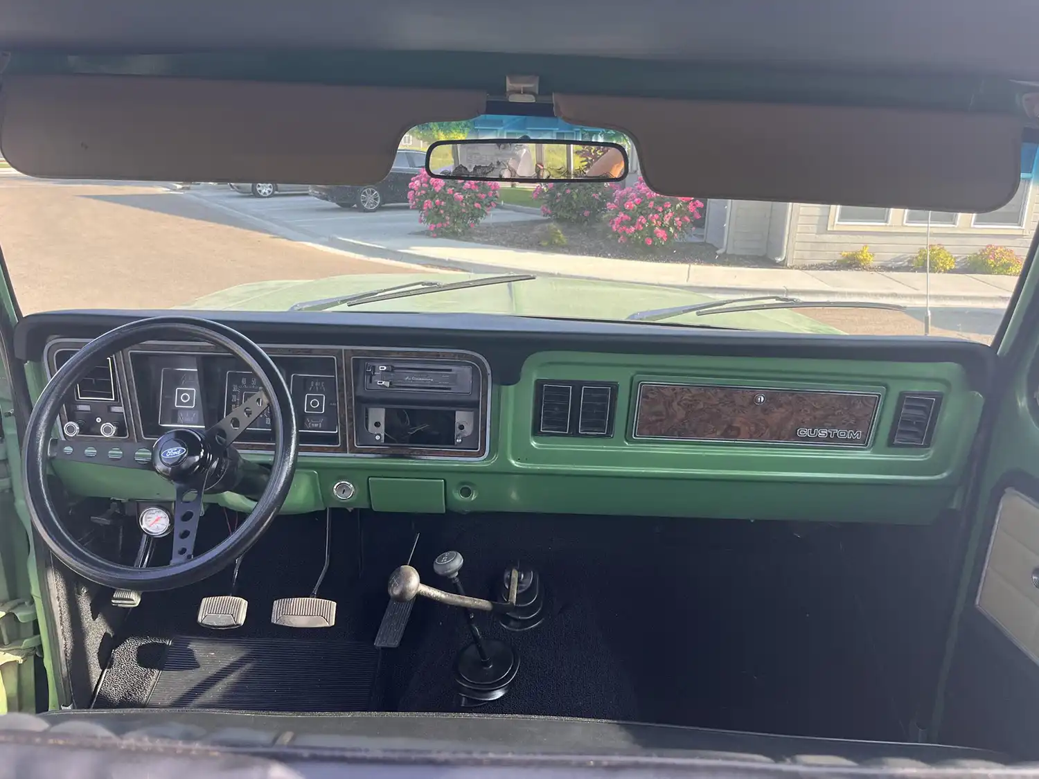 1973 Ford F-100 Custom 4×4