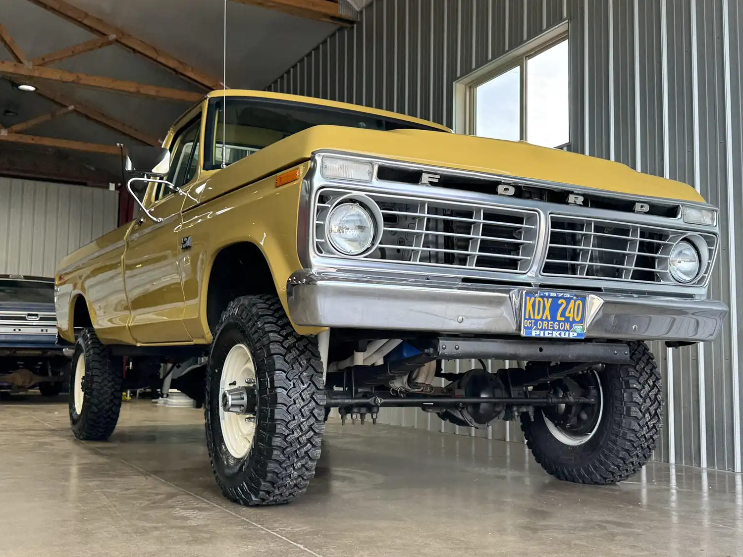 1973 Ford F-250 Custom 4×4