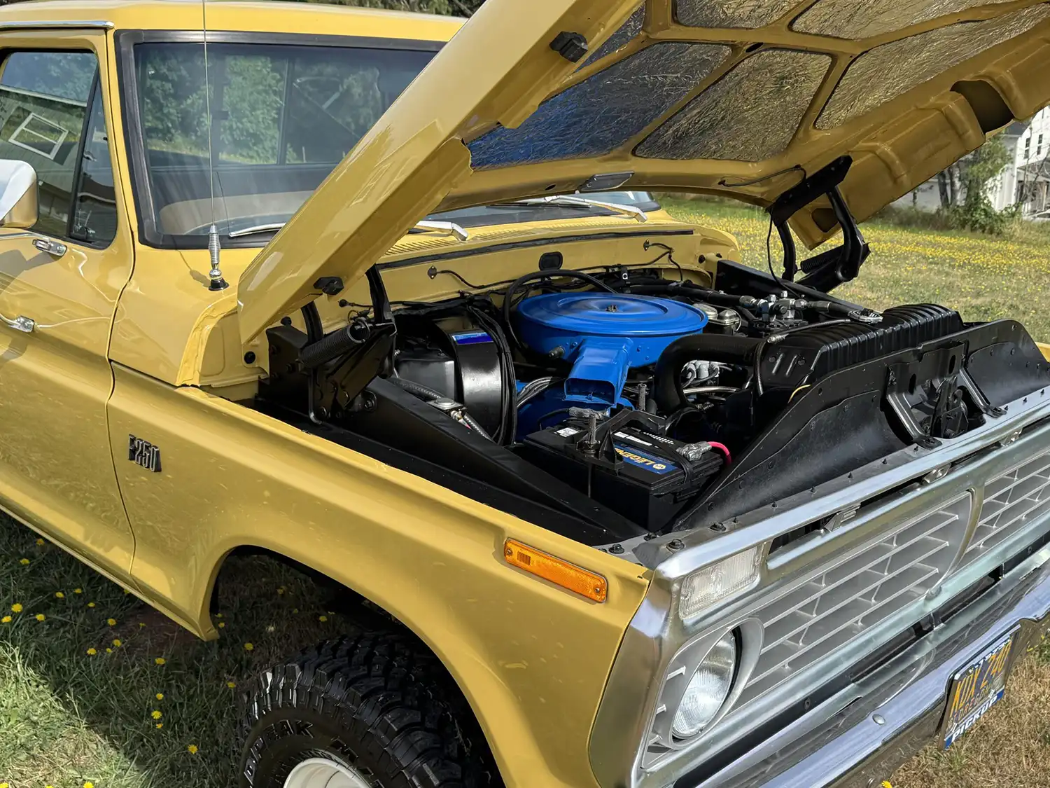 1973 Ford F-250 Custom 4×4