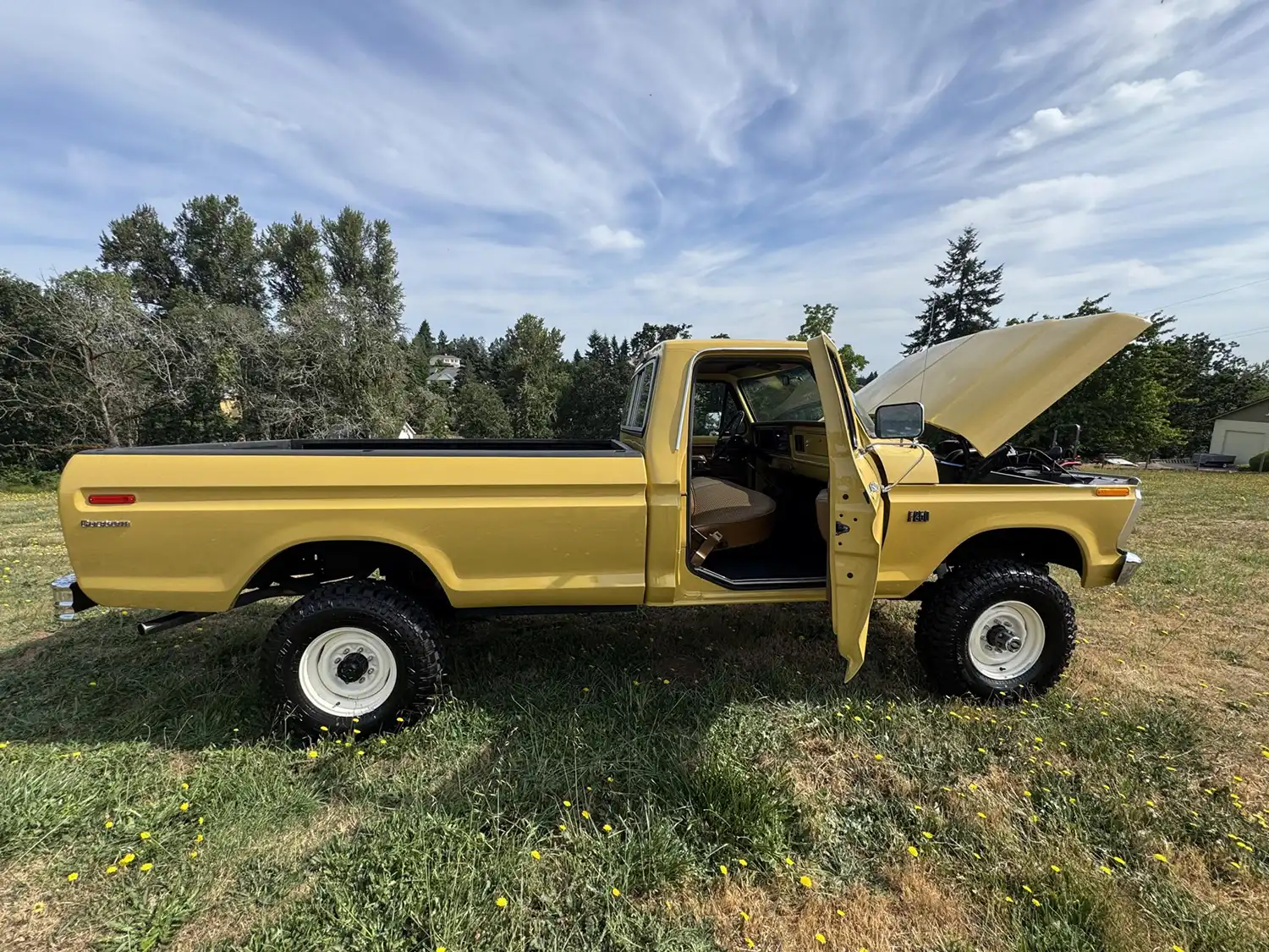 1973 Ford F-250 Custom 4×4