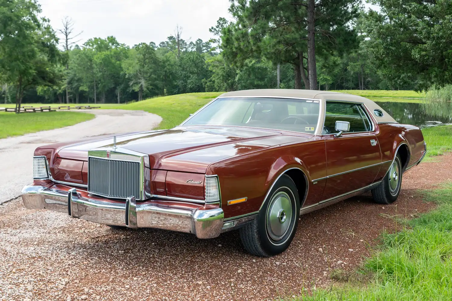 1973 Lincoln Continental Mark IV