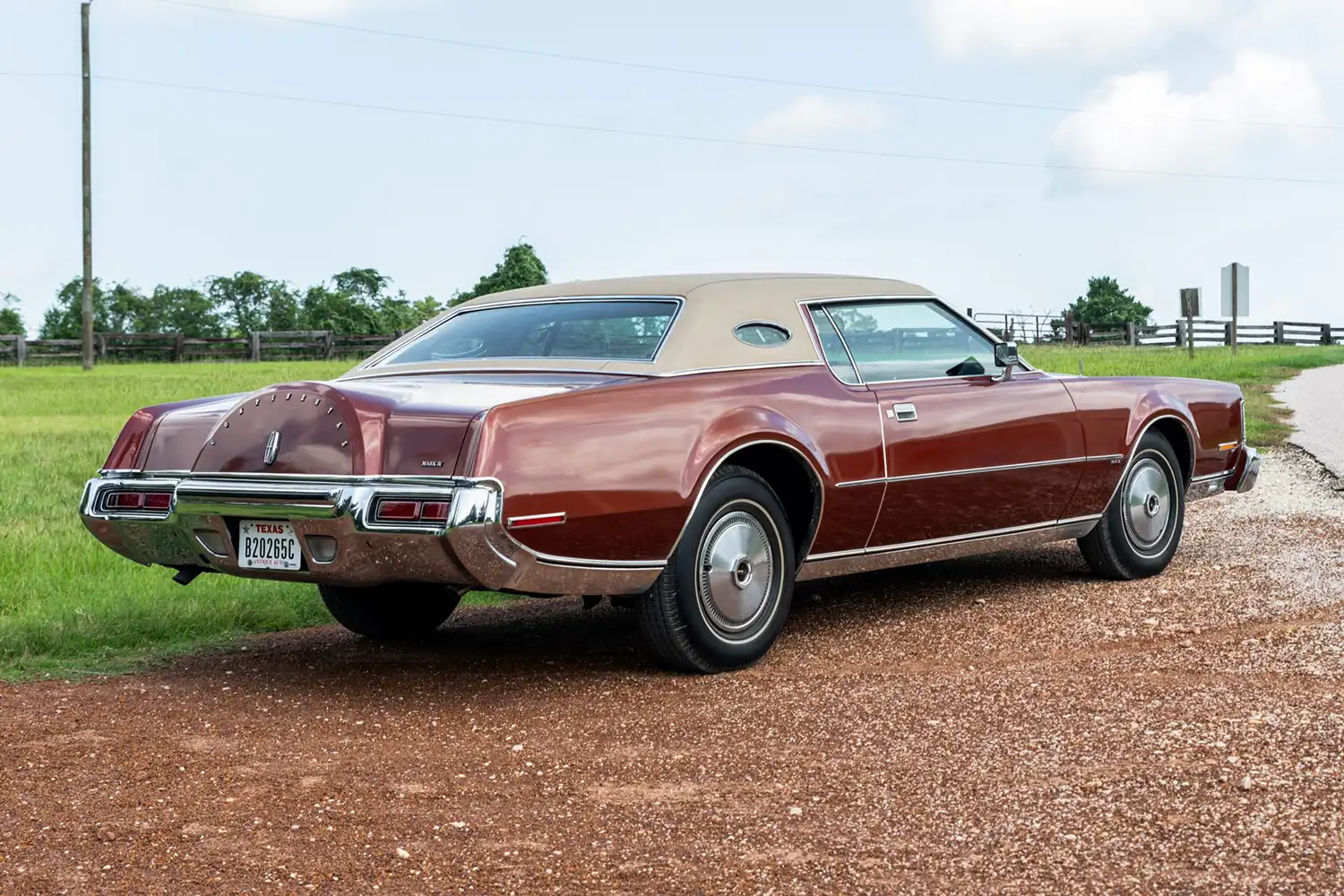 1973 Lincoln Continental Mark IV