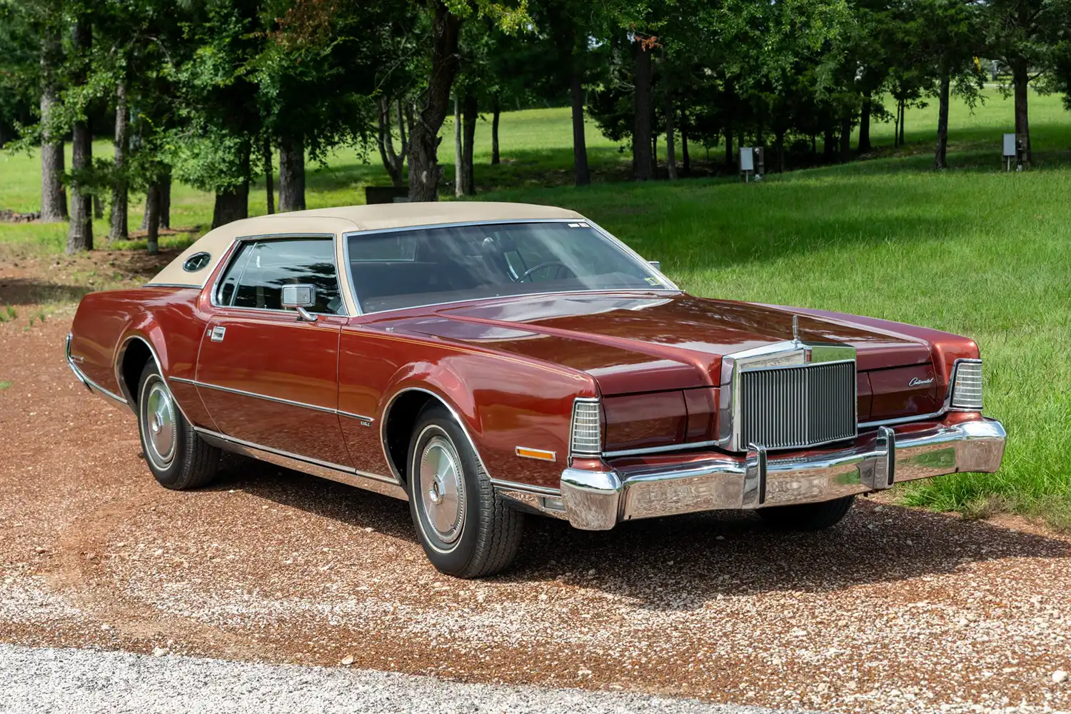 1973 Lincoln Continental Mark IV