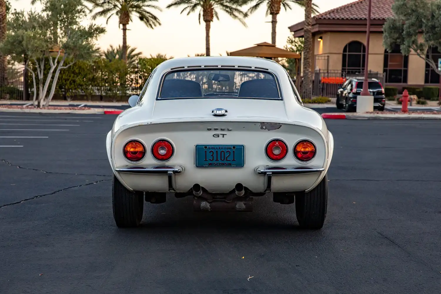 1973 Opel GT
