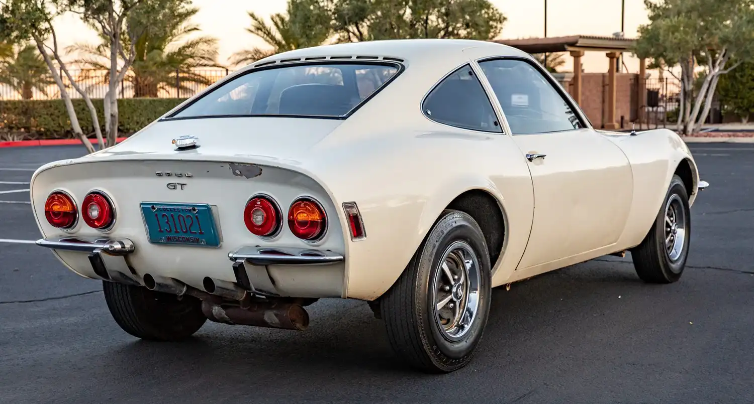 Someone Preserved This 1973 Opel GT Like a Hidden Classic Treasure